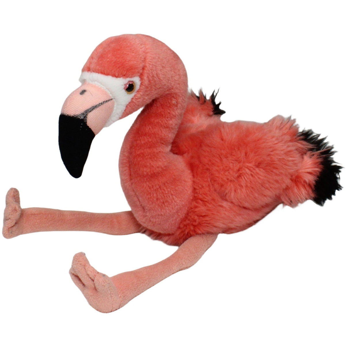 123000021179 Unbekannt Hübscher Flamingo Kuscheltier Kumpel Leo 25cm ebay - stofftiere Flamingo