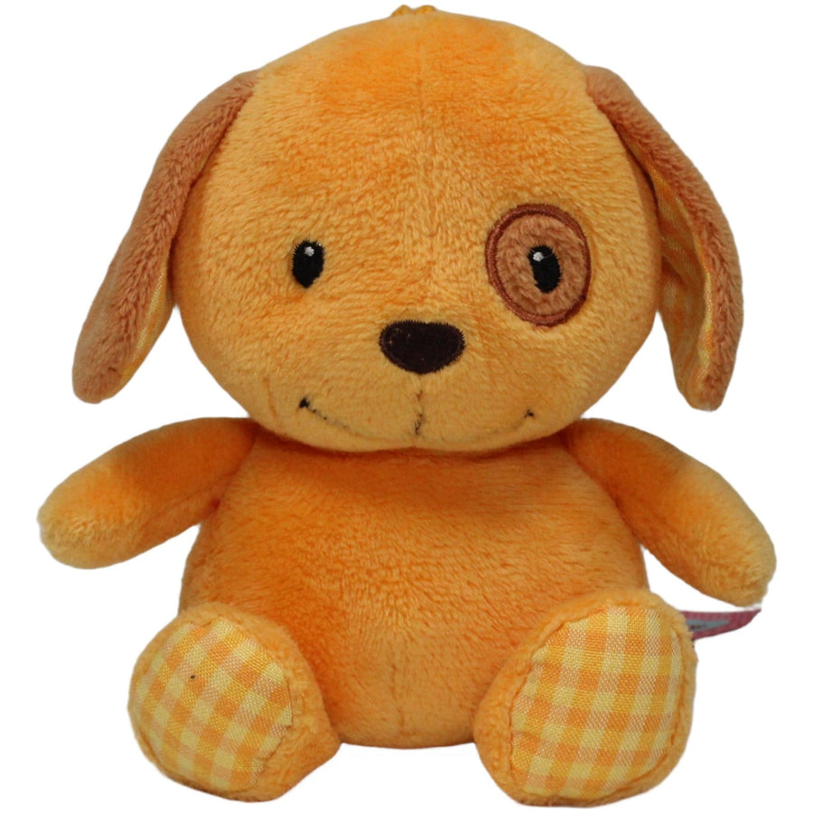 Baby Kuschelwuschel, kleiner oranger Hund