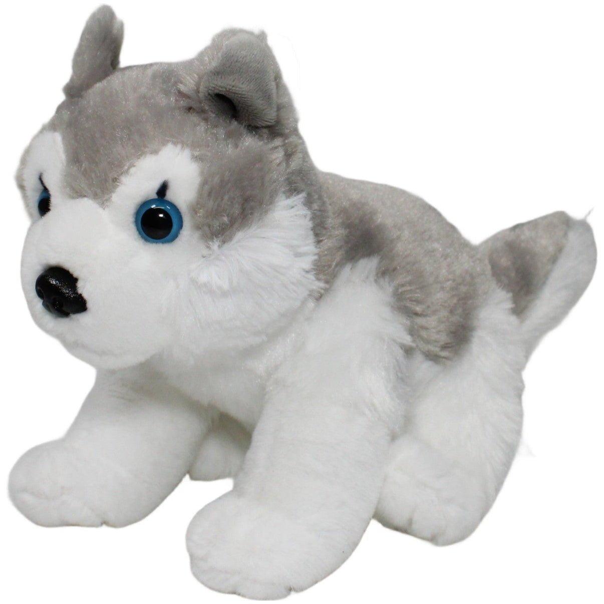 123000021189 mbw Vertriebsges. mbH Minifeet, Husky von Polarweiss Kuscheltier Kumpel Leo 20cm ebay - stofftiere Gebraucht