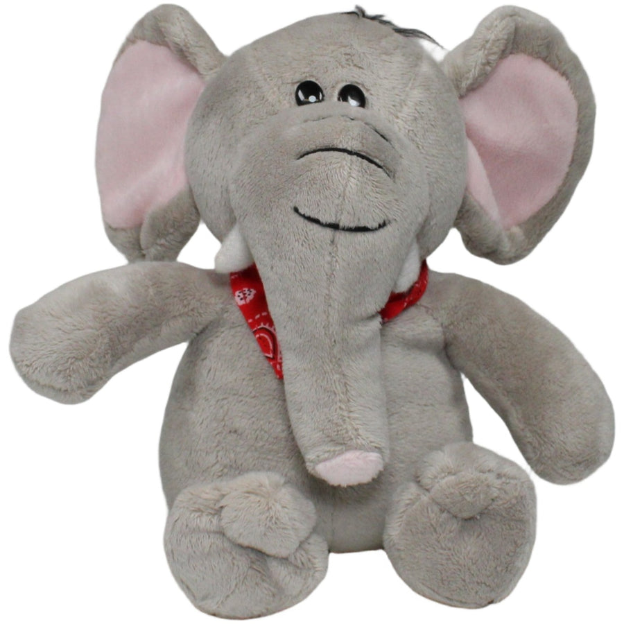 Elefant mit rotem Halstuch