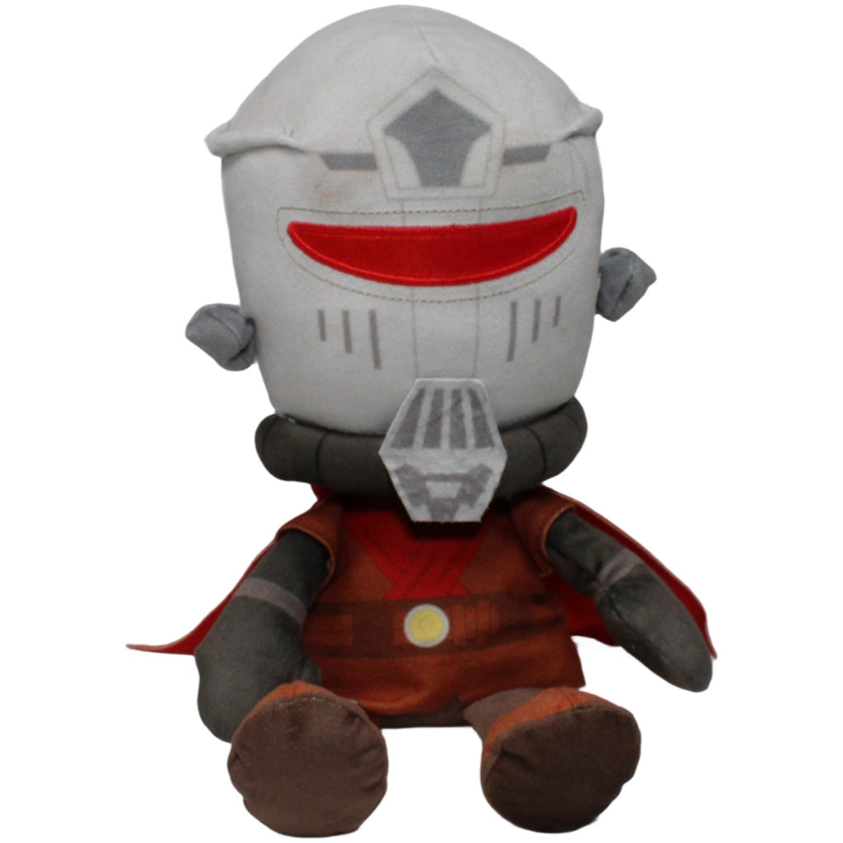 123000021212 Whitehouse Leisure Taborr aus Star Wars: Die Abenteuer der jungen Jedi Plüschfigur Kumpel Leo 35cm Braun Charakter