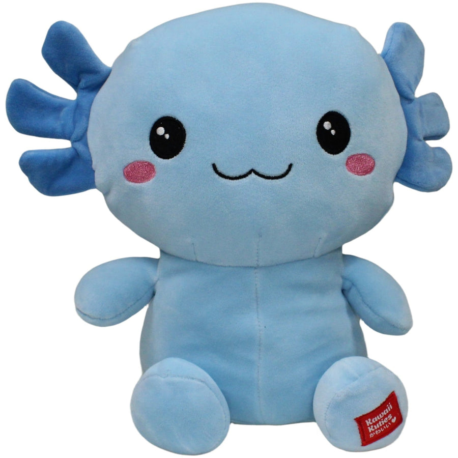 Kawaii Kuties, blaues Axolotl