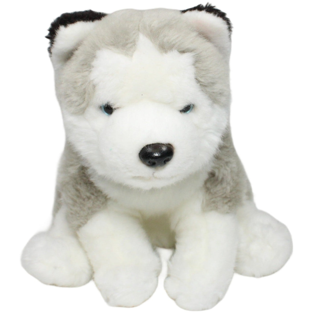123000021220 Uni - Toys Husky mit Halsband, sitzend Kuscheltier Kumpel Leo 25cm ebay - stofftiere Gebraucht