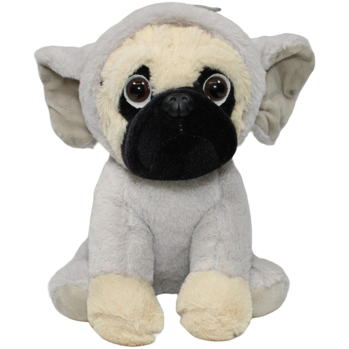 123000021227 PATTY’S Mops in Elefanten - Kostüm, sitzend Kuscheltier Kumpel Leo 22cm Beige ebay - stofftiere