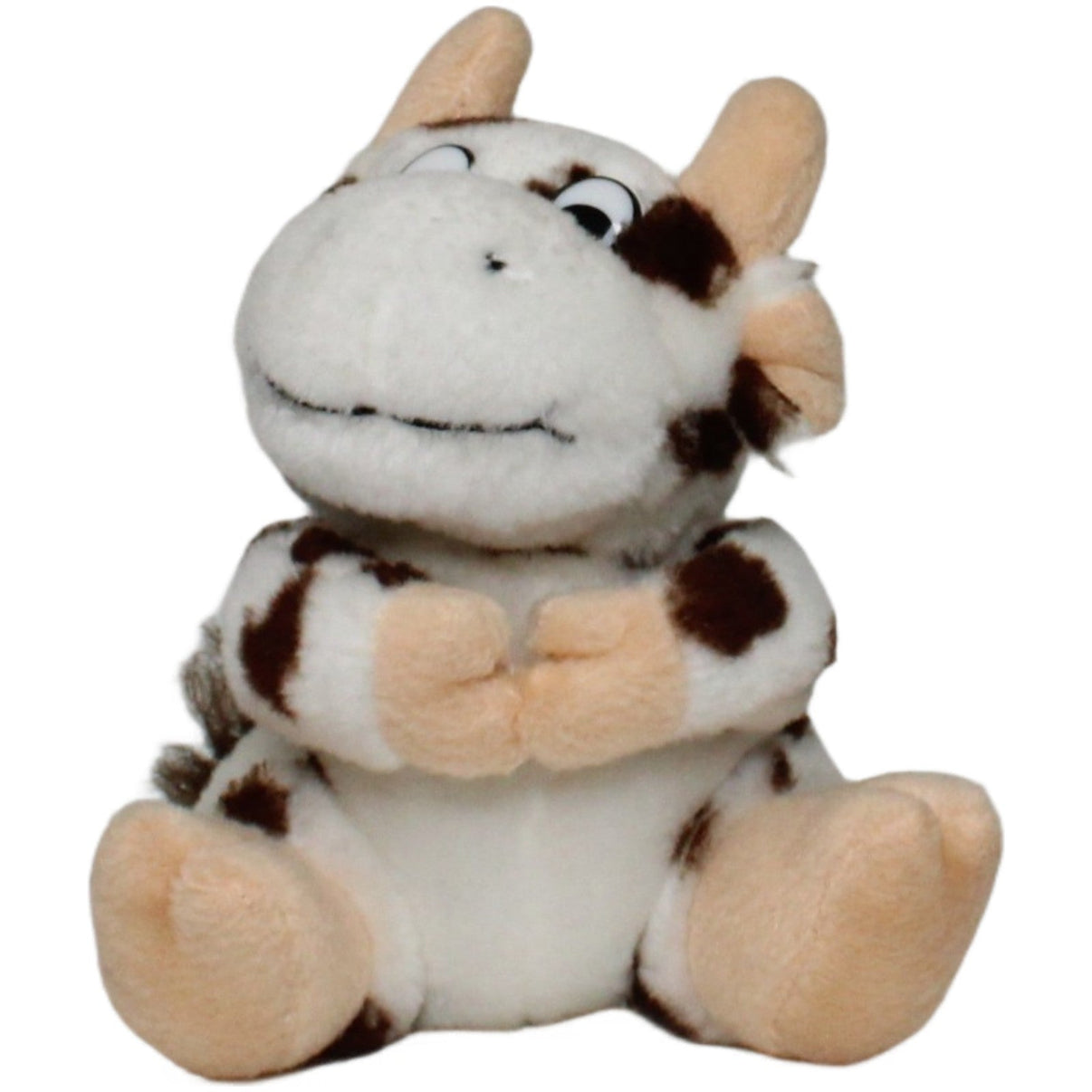 123000021233 Intact Kleine Kuh, stizend Kuscheltier Kumpel Leo 14cm Beige ebay - stofftiere