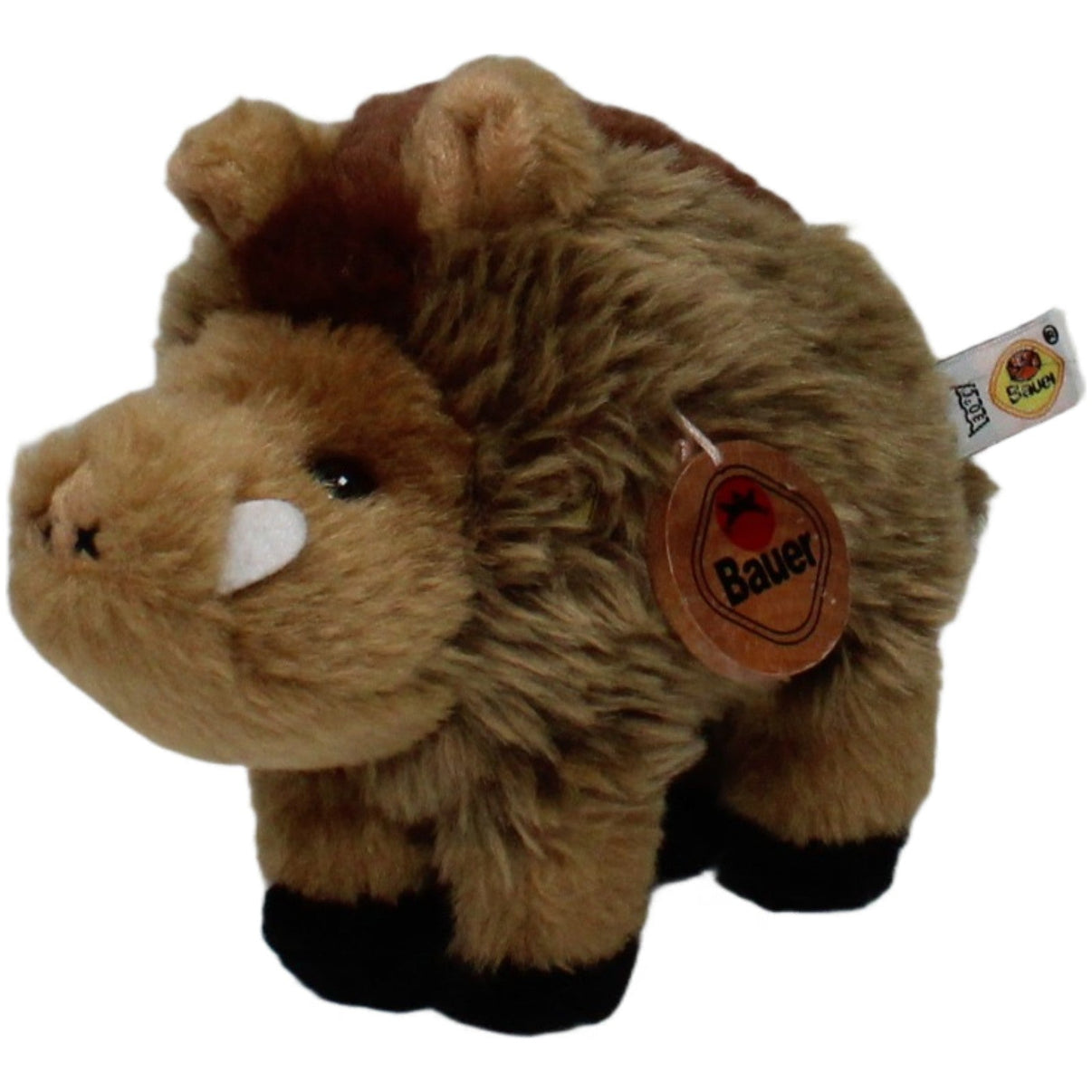 123000021234 Bauer Kleines Wildschwein Kuscheltier Kumpel Leo 15cm Braun ebay - stofftiere
