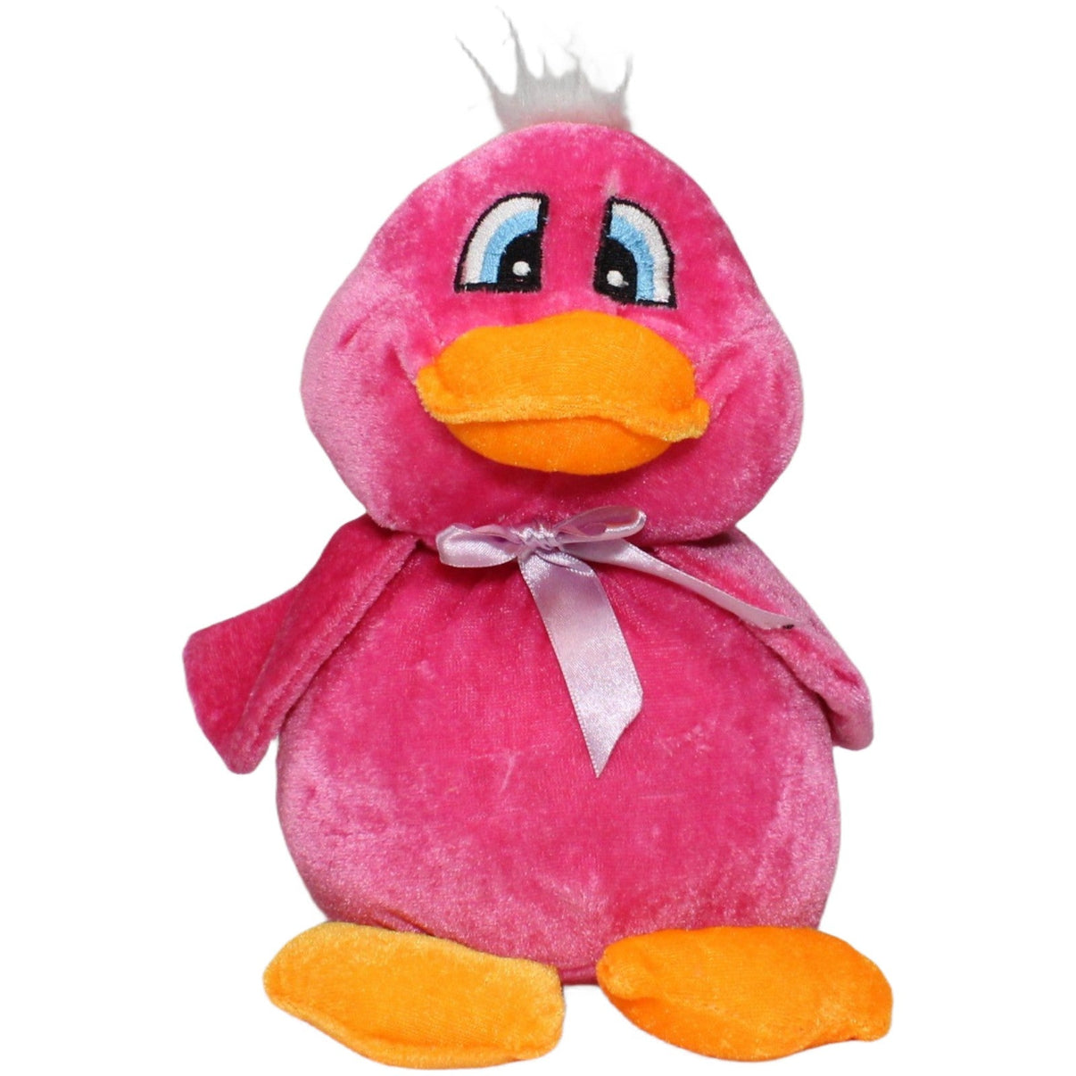 123000021241 Krüger & Gregoriades Pinke Ente, stehend Kuscheltier Kumpel Leo 22cm ebay - stofftiere Ente