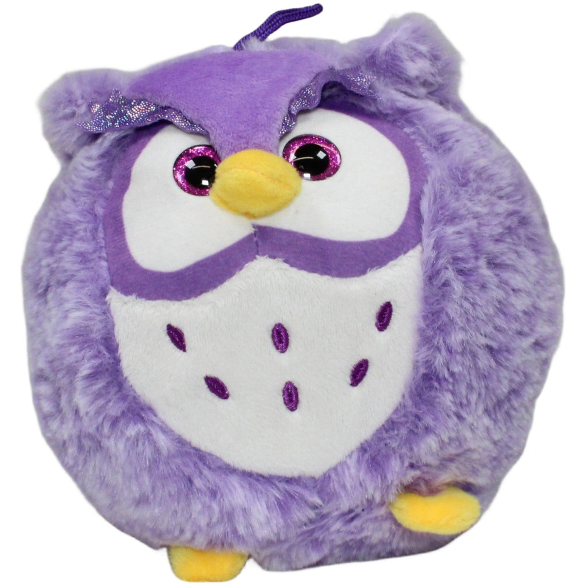 123000021246 FLOTI Flos Toys, superweiche lila Eule Kuscheltier Kumpel Leo 15cm ebay - stofftiere Gebraucht