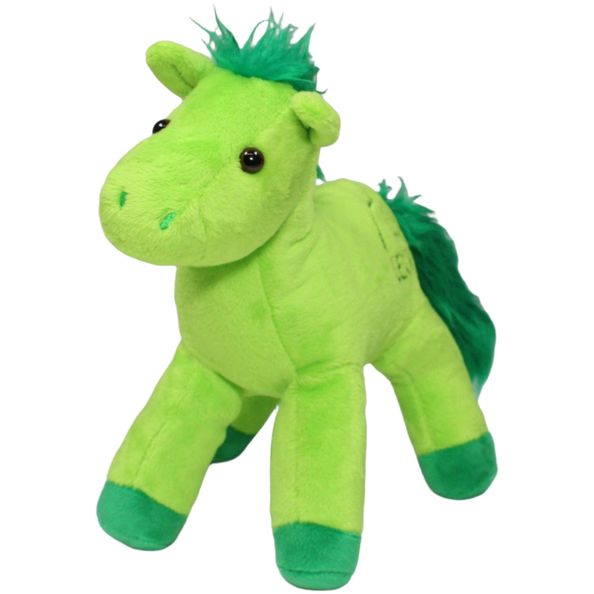 123000021254 bellydesign LEXA, grünes Pferd Kuscheltier Kumpel Leo 20cm ebay - stofftiere Gebraucht