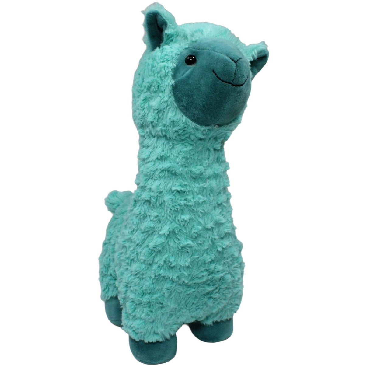 123000021265 TEDI Kuschelfreund, türkises XL Alpaka Kuscheltier Kumpel Leo 40cm Alpaka Ameise
