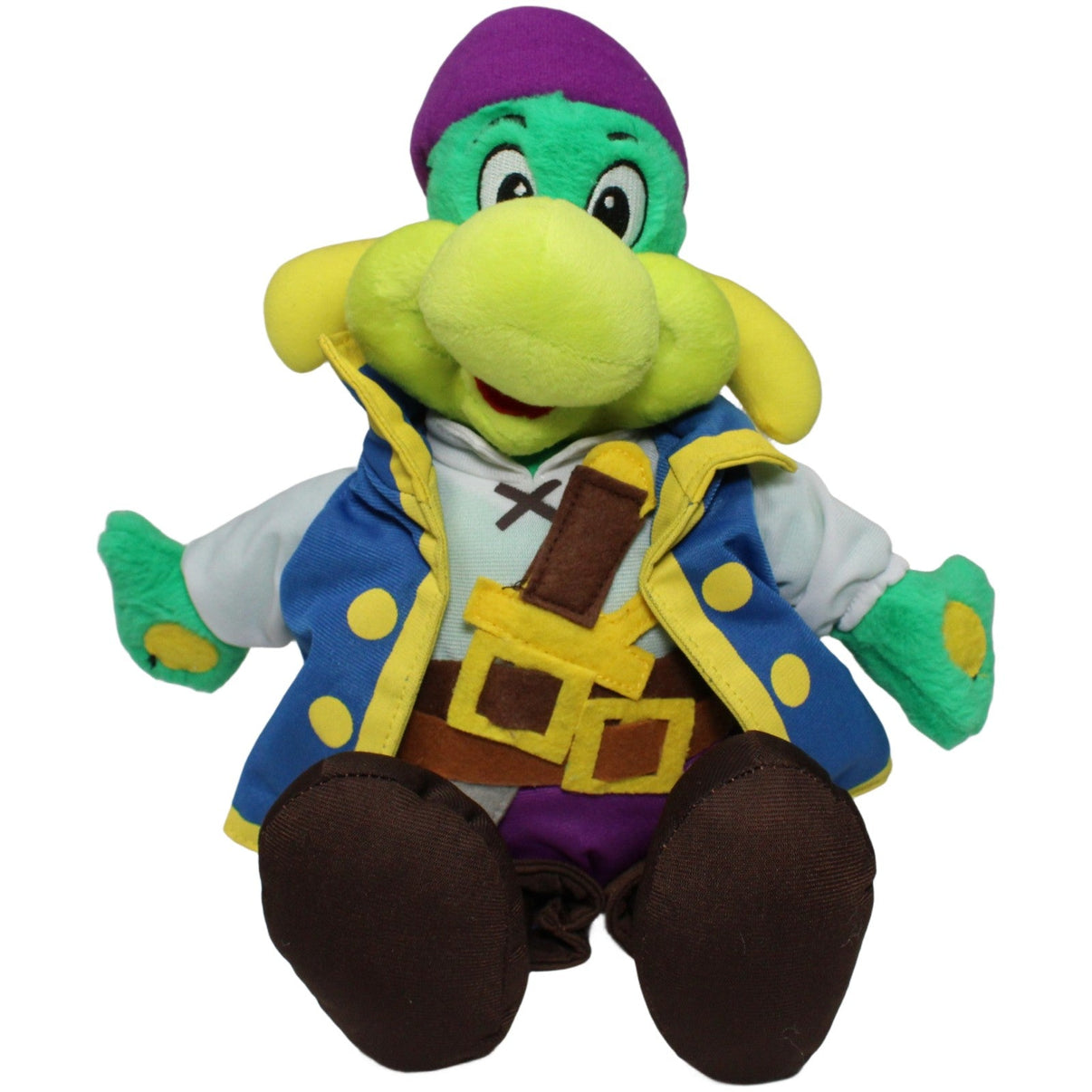 123000021271 Gardaland Gardaland Maskottchen, Drache Prezzemolo als Pirat Kuscheltier Kumpel Leo 35cm Drache ebay - 20 - stofftiere