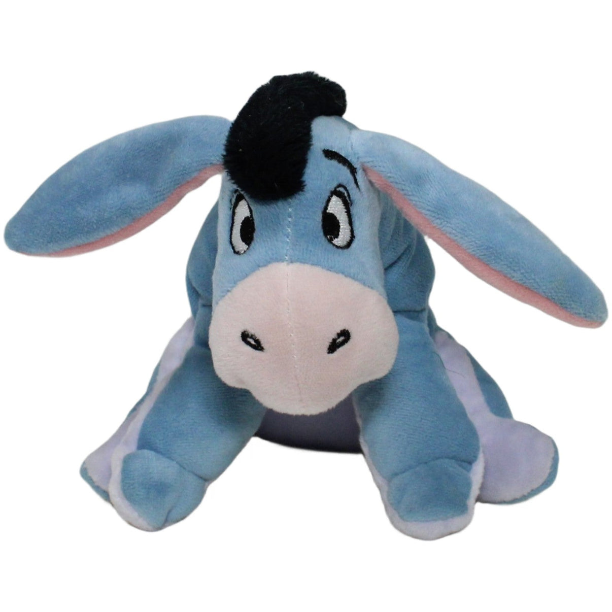 123000021272 Simba Kleiner I - Aah aus Disney Winnie Puuh, sitzend Kuscheltier Kumpel Leo 14cm Blau Charakter