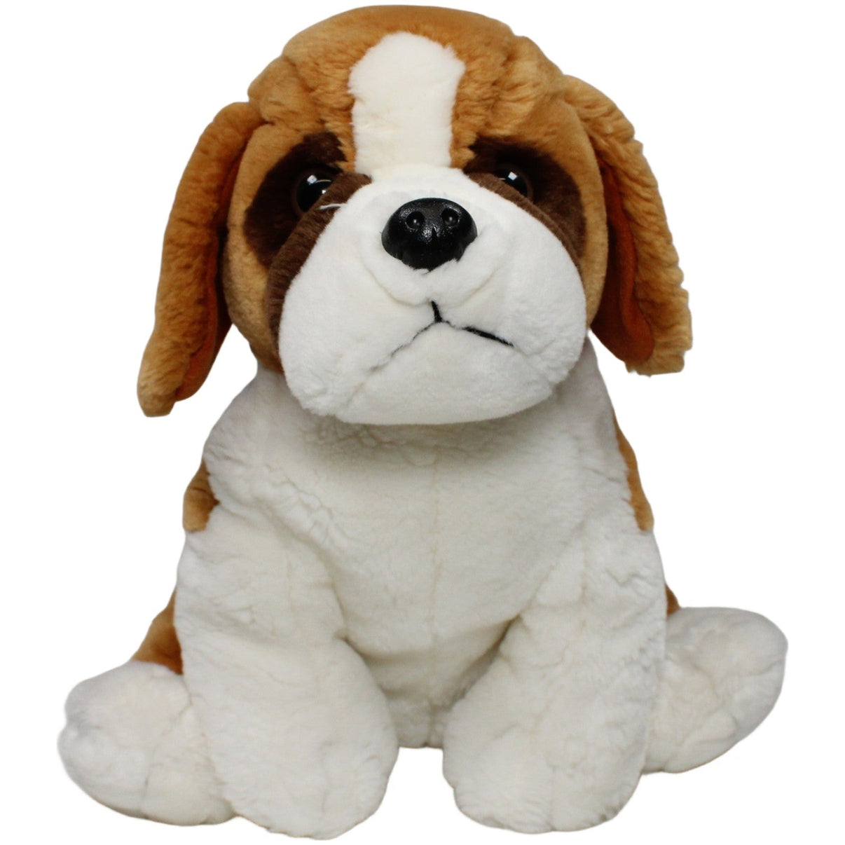 123000021274 Unbekannt Süßer sitzender Bernhardiner Kuscheltier Kumpel Leo 30cm Braun ebay - 20 - stofftiere