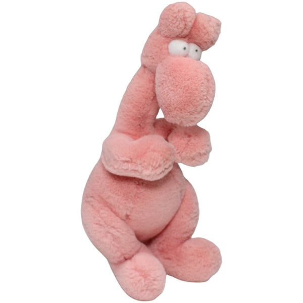 Guillermo Mordillo, rosa Känguru Baby
