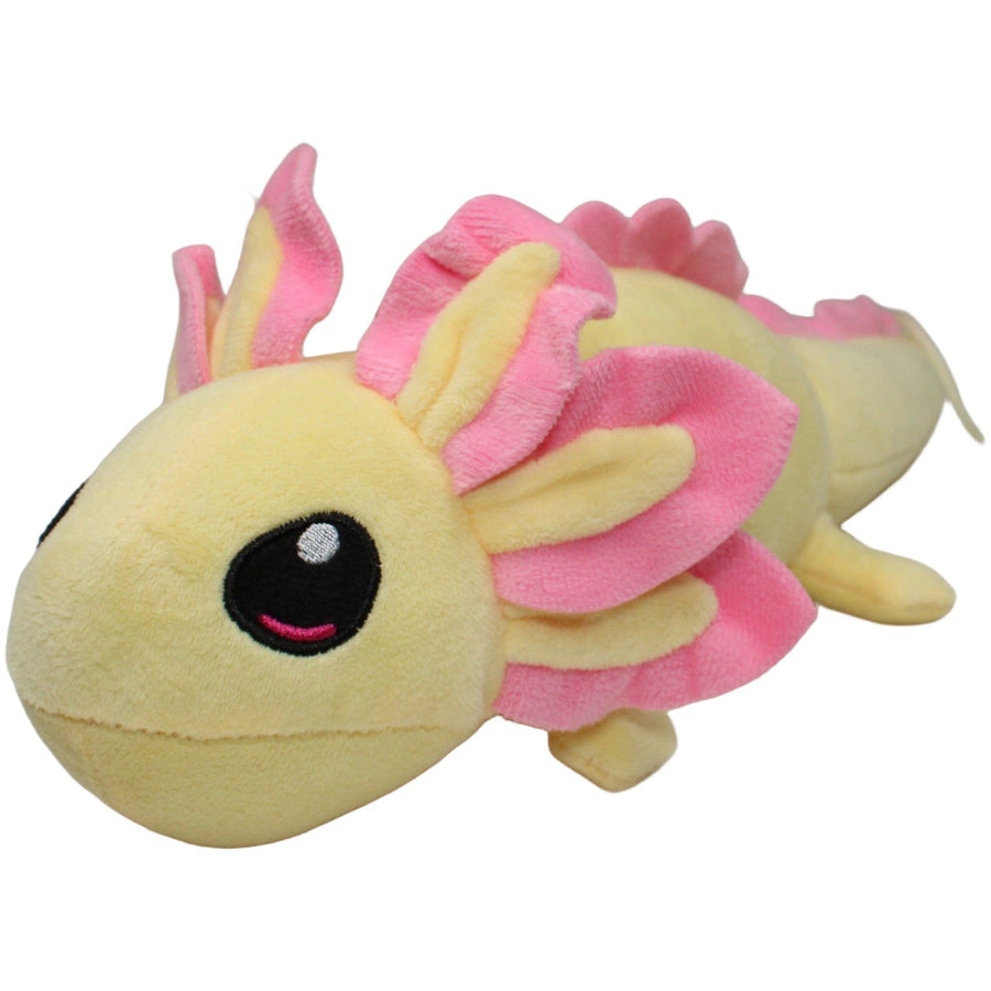 Gelber XL Axolotl