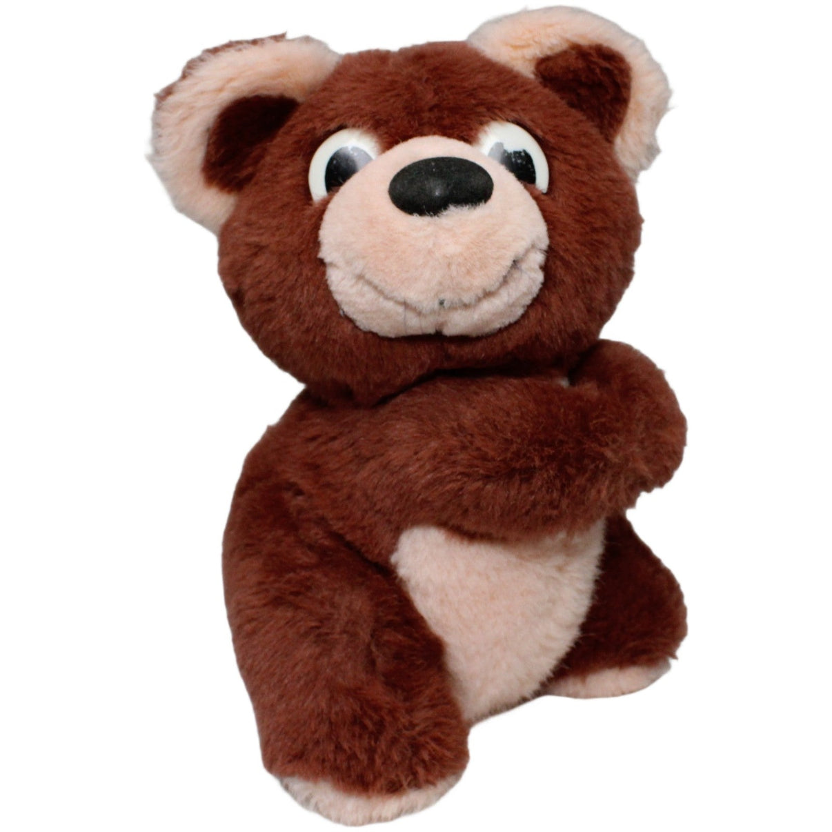 123000021288 Unbekannt Süßer lachender Bär Kuscheltier Kumpel Leo 24cm Beige Braun