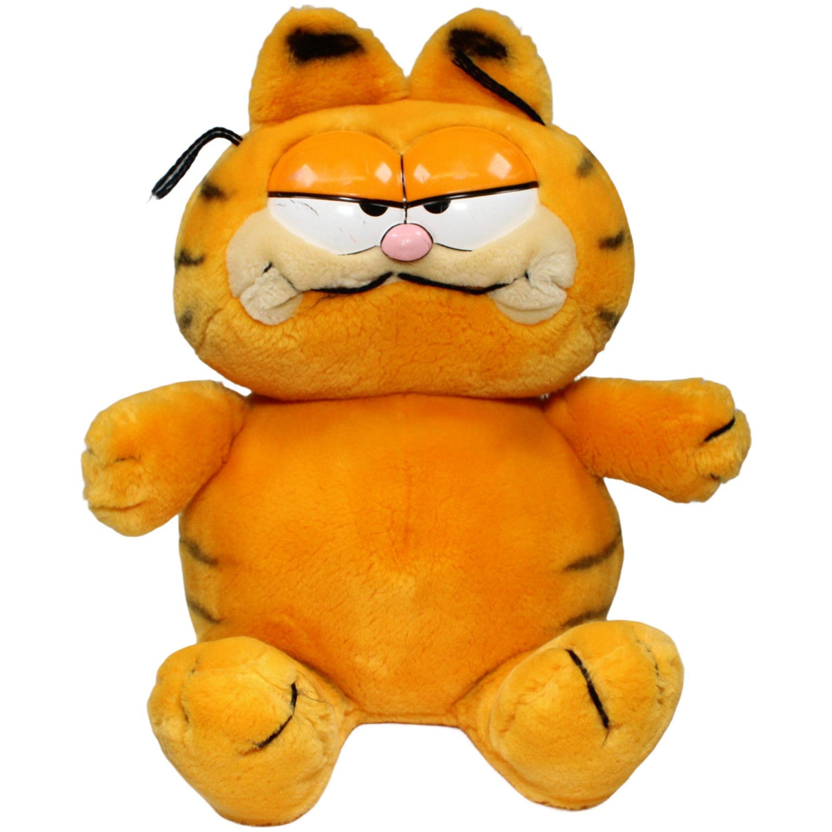 123000021302 United Feature Syndicate XL Garfield Kuscheltier Kumpel Leo 1981 45cm _Vintage_