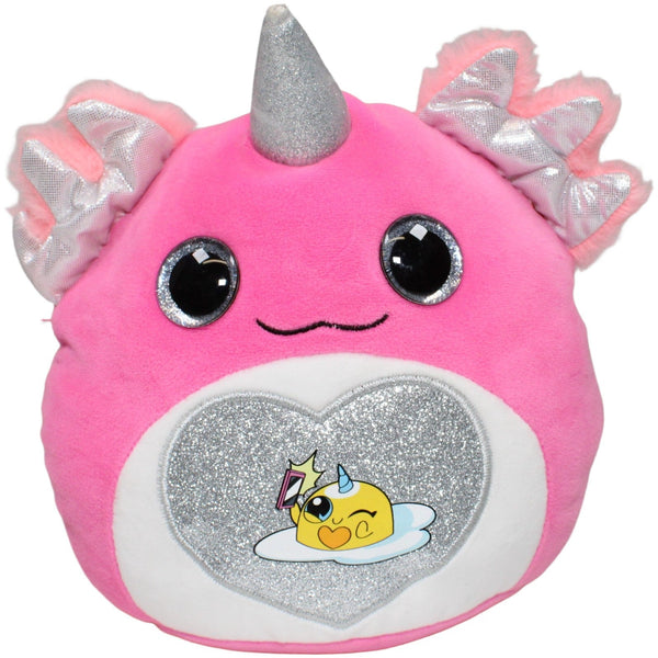 Rainbocorns Eggzania, pinkes shquishy Einhorn