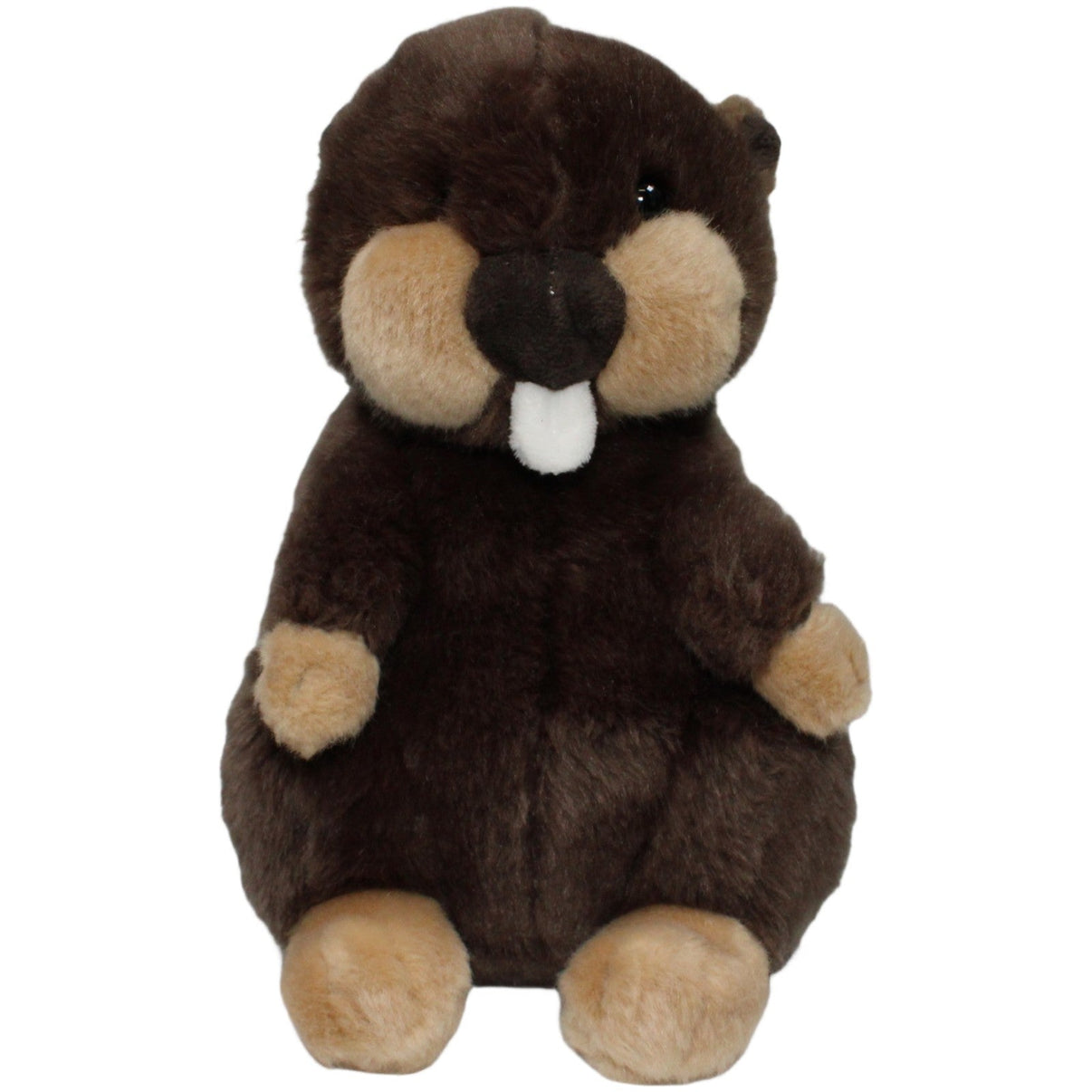 123000021307 Heunec Misanimo, Biber Kuscheltier Kumpel Leo 25cm Biber Braun
