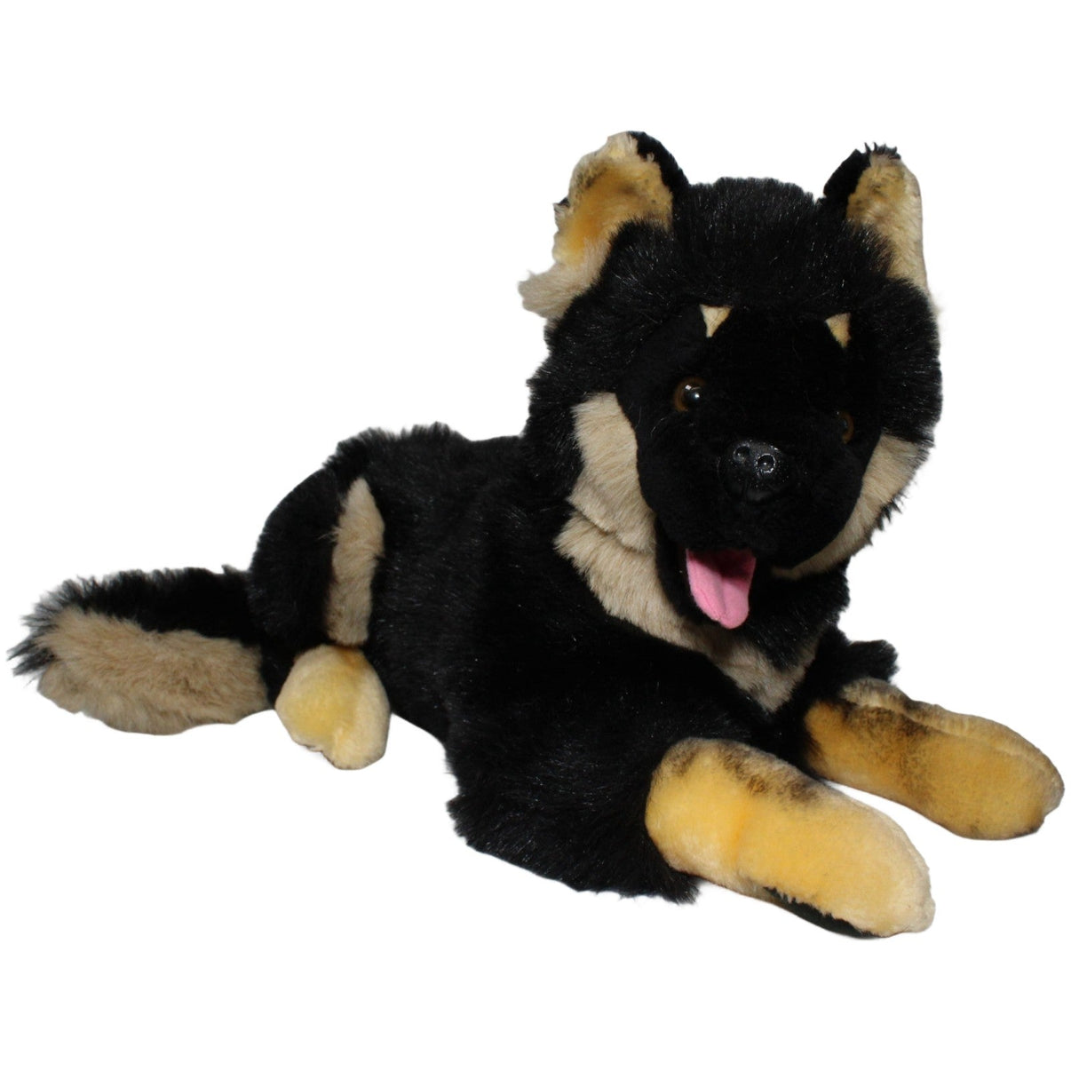 123000021311 Krüger & Gregoriades XL Schäferhund, liegend Kuscheltier Kumpel Leo 40cm Beige ebay - 20 - stofftiere