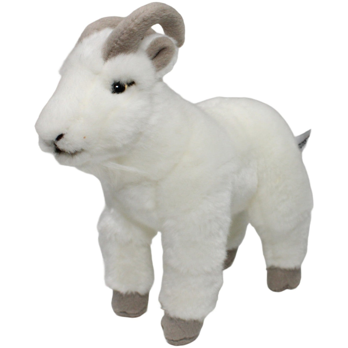 123000021318 Uni - Toys Hübsche weiße Ziege, stehend Kuscheltier Kumpel Leo 20cm ebay - stofftiere Gebraucht