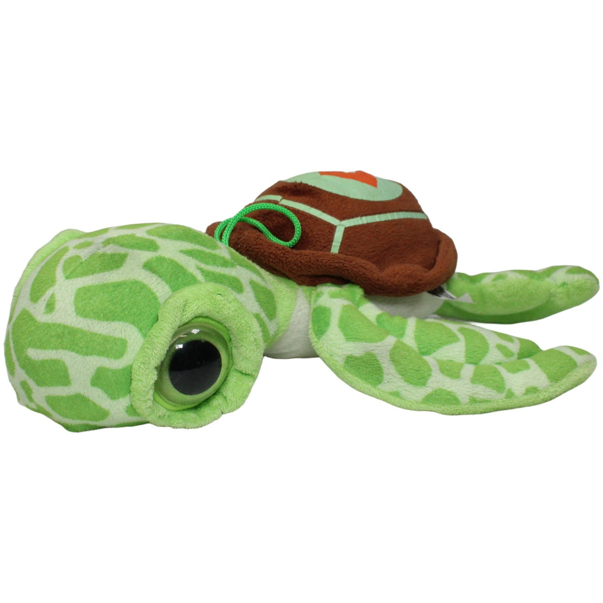 123000021321 FLOTI Flos Toys, grüne Schildkröte Kuscheltier Kumpel Leo 30cm Braun ebay - stofftiere