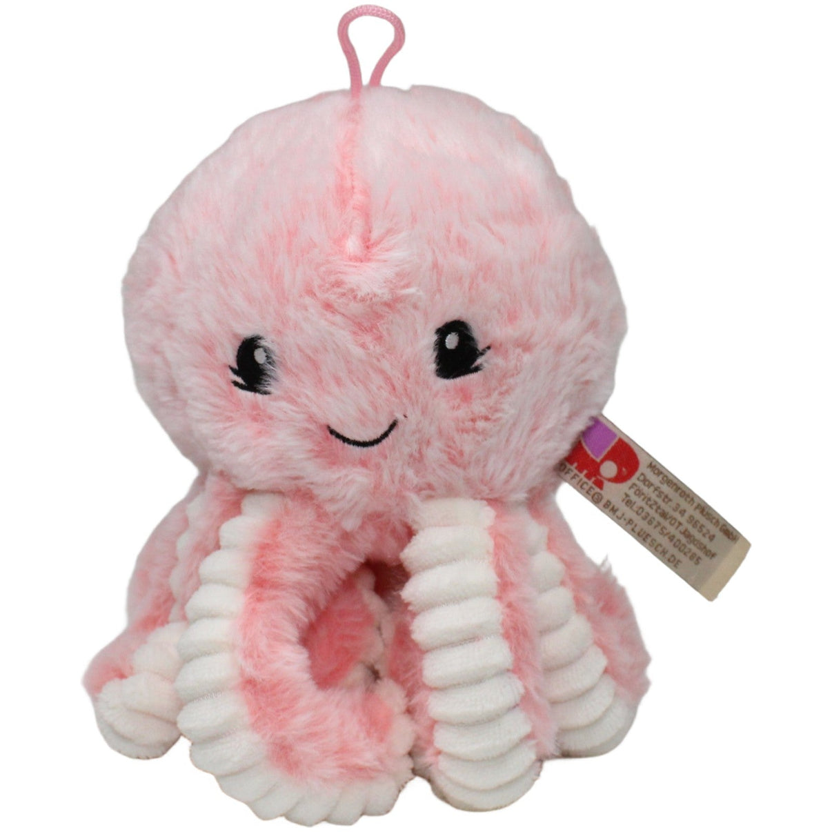 123000021322 Morgenroth Süße rosa Krake Kuscheltier Kumpel Leo 19cm ebay - stofftiere Gebraucht