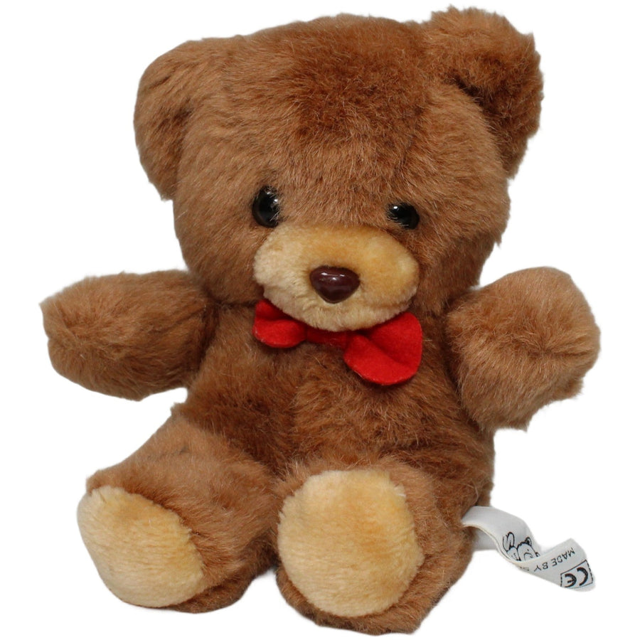 Teddybär mit roter Schleife