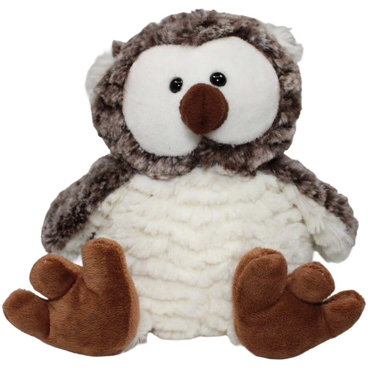 123000021338 KSD Süße Schneeeule, braun Kuscheltier Kumpel Leo 30cm Braun ebay - stofftiere