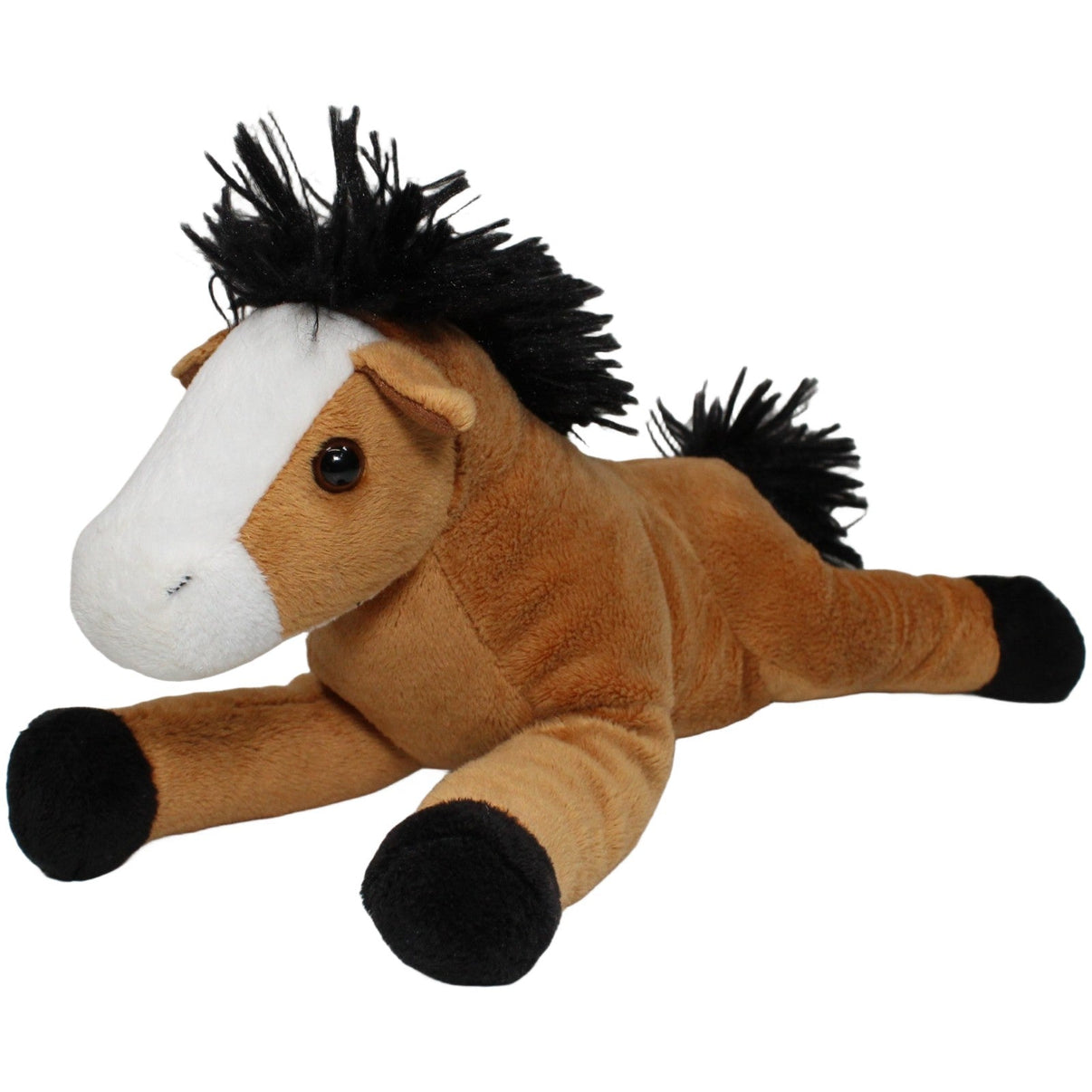 123000021352 Morgenroth Braunes Pferd, liegend Kuscheltier Kumpel Leo 30cm Braun ebay - stofftiere