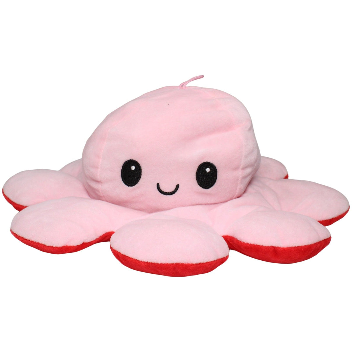 123000021360 Morgenroth XL Wende - Tintenfisch pink/rot Kuscheltier Kumpel Leo 42cm ebay - stofftiere Gebraucht