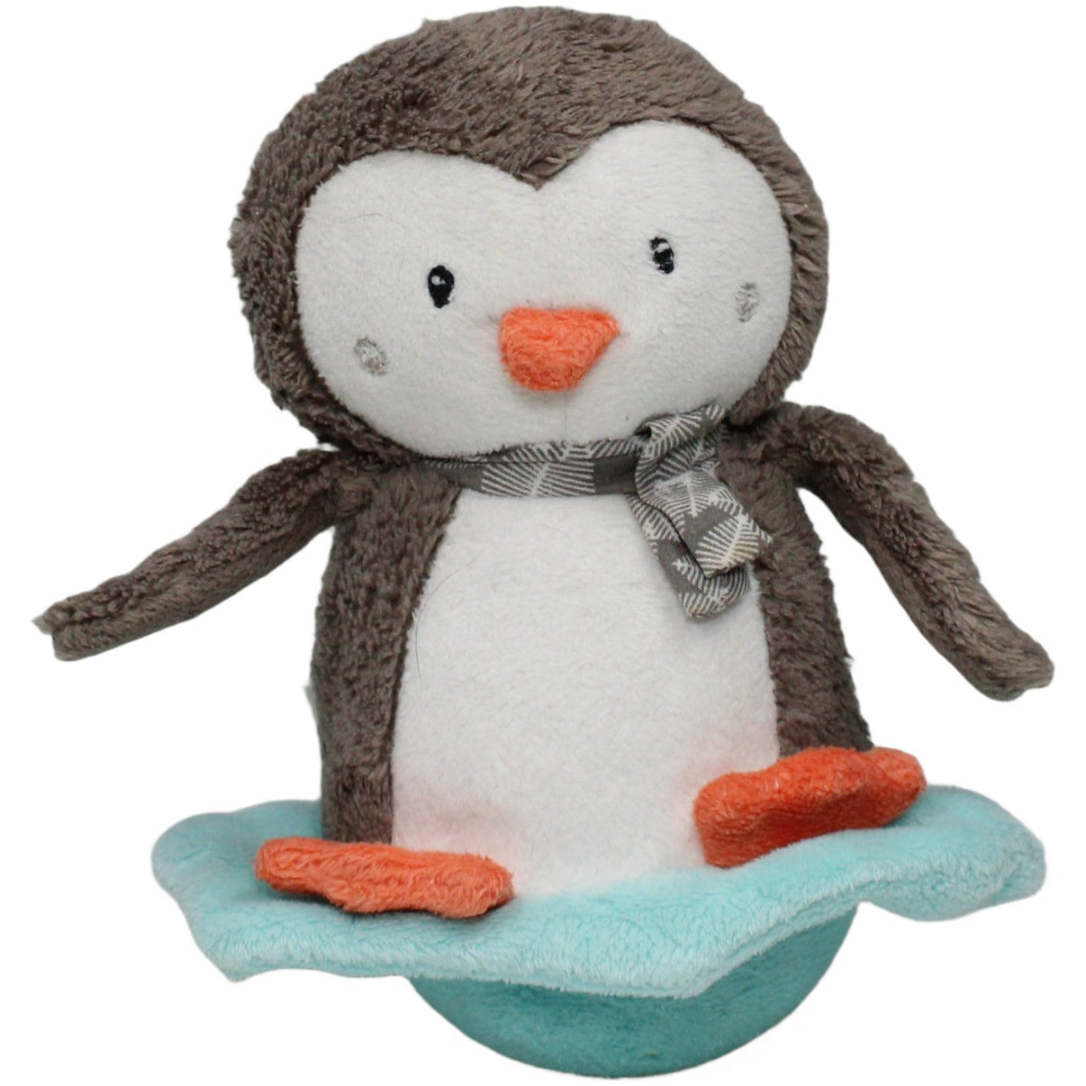 123000021362 PUSBLU Steh - Auf - Pinguin Glockenspiel Kumpel Leo 15cm Blau dm