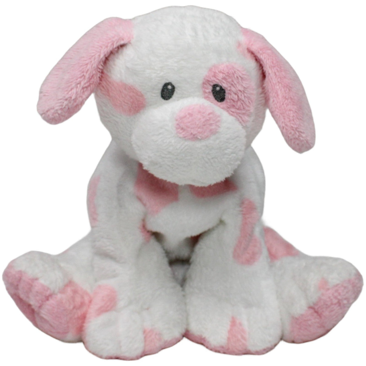 123000021364 TY Süßer weißer Hund mit rosa Punkten Kuscheltier Kumpel Leo 2012 20cm ebay - 20 - stofftiere