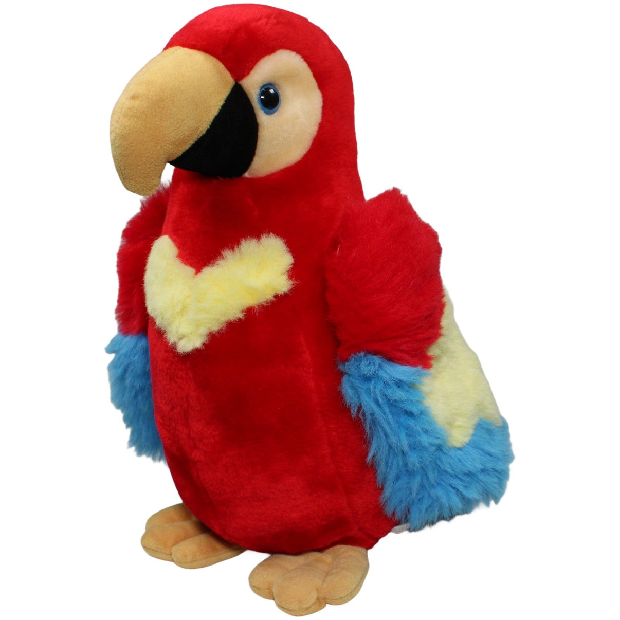 123000021368 Bastitoy Schöne XL Papagei, rot Kuscheltier Kumpel Leo 45cm Blau ebay - 20 - stofftiere