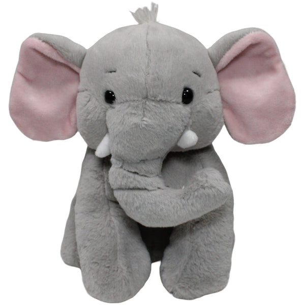 Süßer Baby Elefant, sitzend