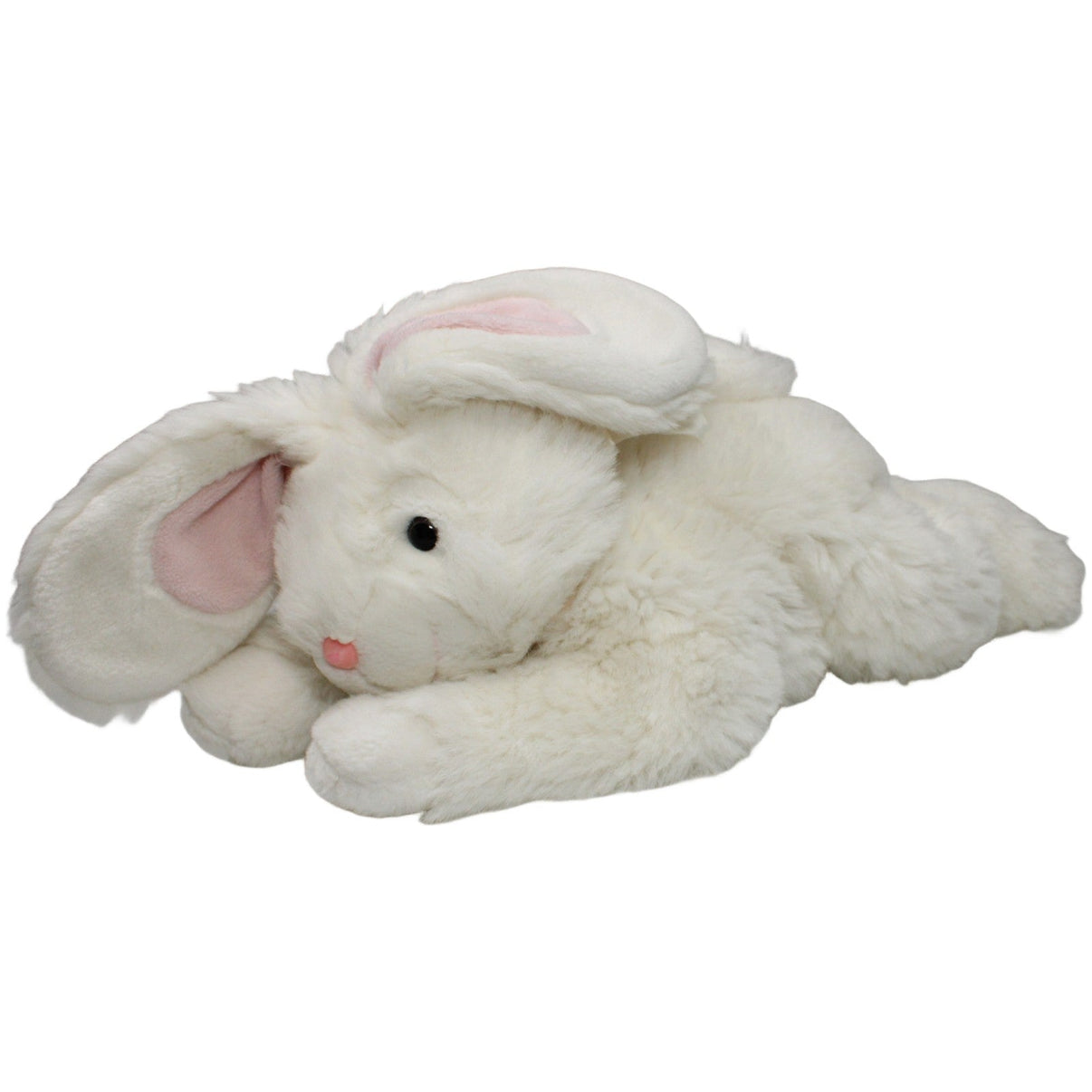 123000021378 Unbekannt Weißer XL Hase mit Möhren - Pfoten, liegend Kuscheltier Kumpel Leo 20cm 45cm ebay - 20 - stofftiere