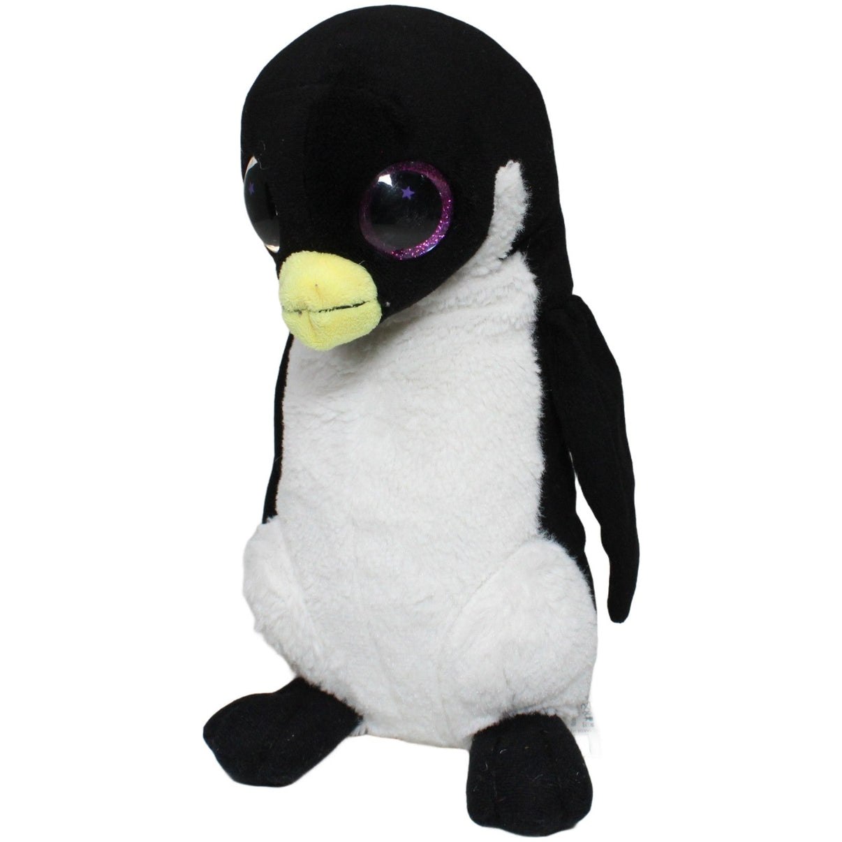 123000021380 Eu.Promotions LovEyes, Pinguin mit Glitzer - Augen Kuscheltier Kumpel Leo 28cm ebay - stofftiere Gebraucht