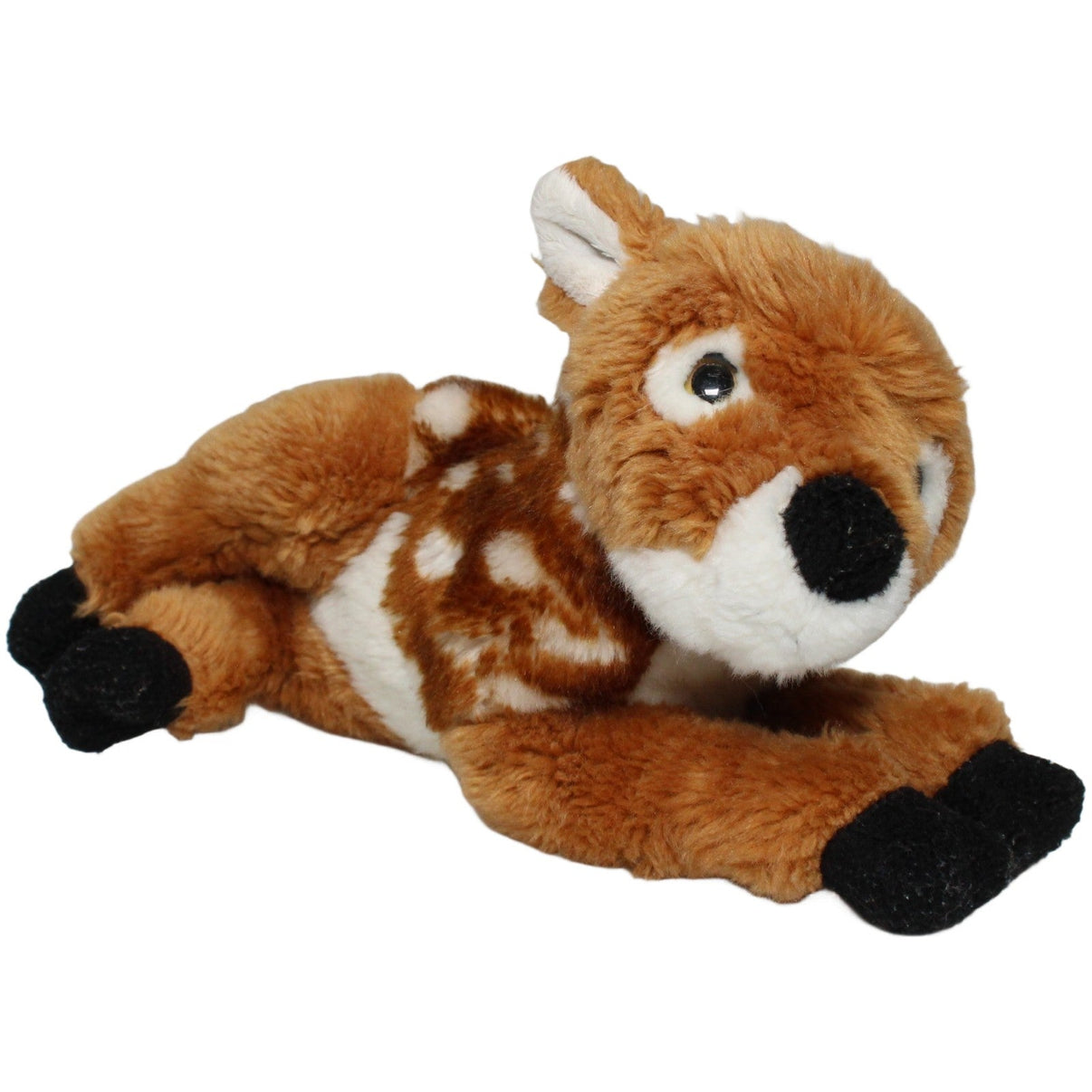 123000021388 Bauer Liegendes Rehkitz Kuscheltier Kumpel Leo 25cm Braun ebay - stofftiere