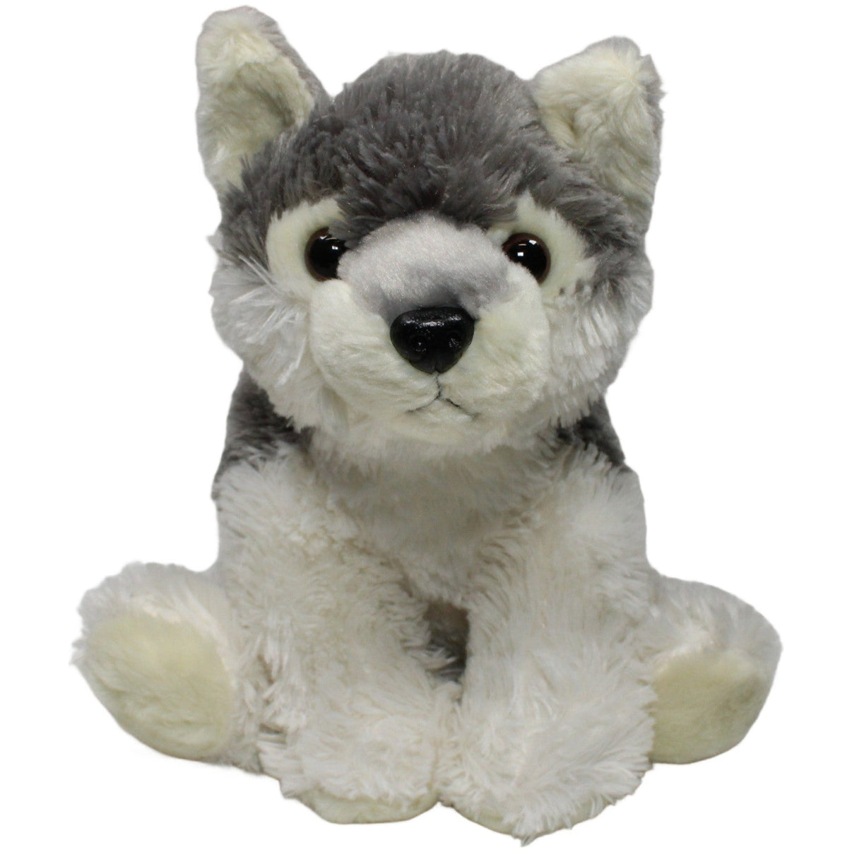 123000021395 Aurora Husky, sitzend Kuscheltier Kumpel Leo 32cm Beige ebay - 20 - stofftiere