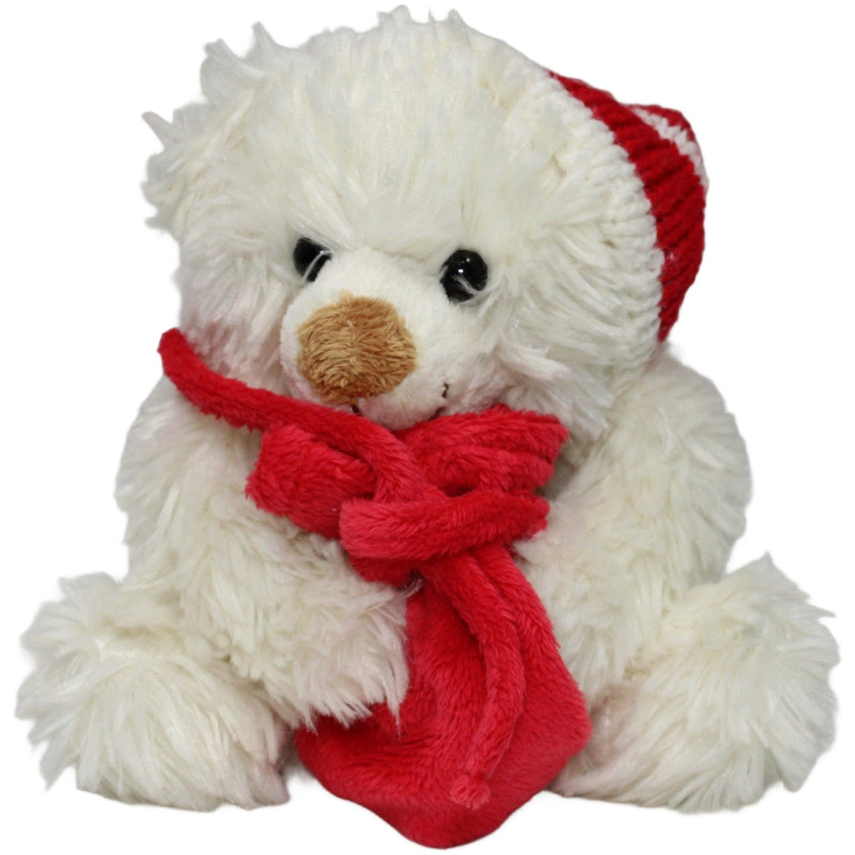 123000021400 Kuschelwuschel Karstadt, kleiner Teddy mit Säckchen & magnetischen Händen Kuscheltier Kumpel Leo 15cm ebay - stofftiere Gebraucht
