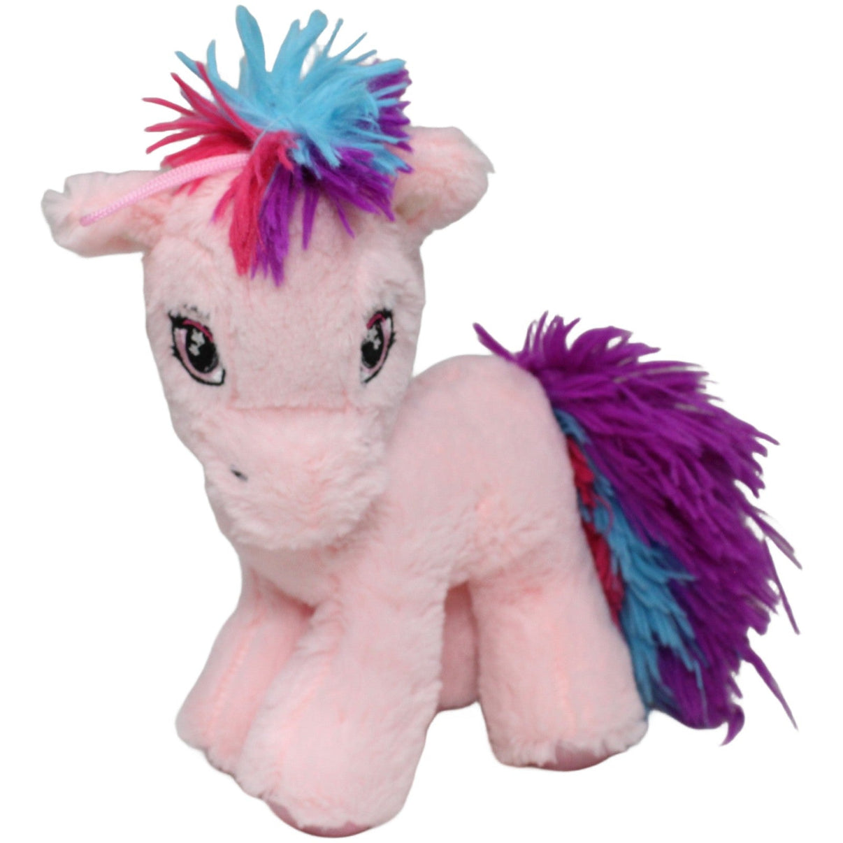 123000021409 FLOTI Flos Toys, rosa Pony Kuscheltier Kumpel Leo 22cm Blau ebay - stofftiere