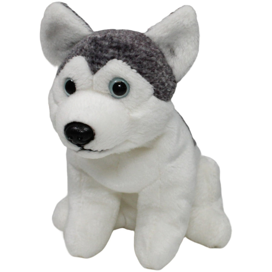 Sitzender Husky, klein
