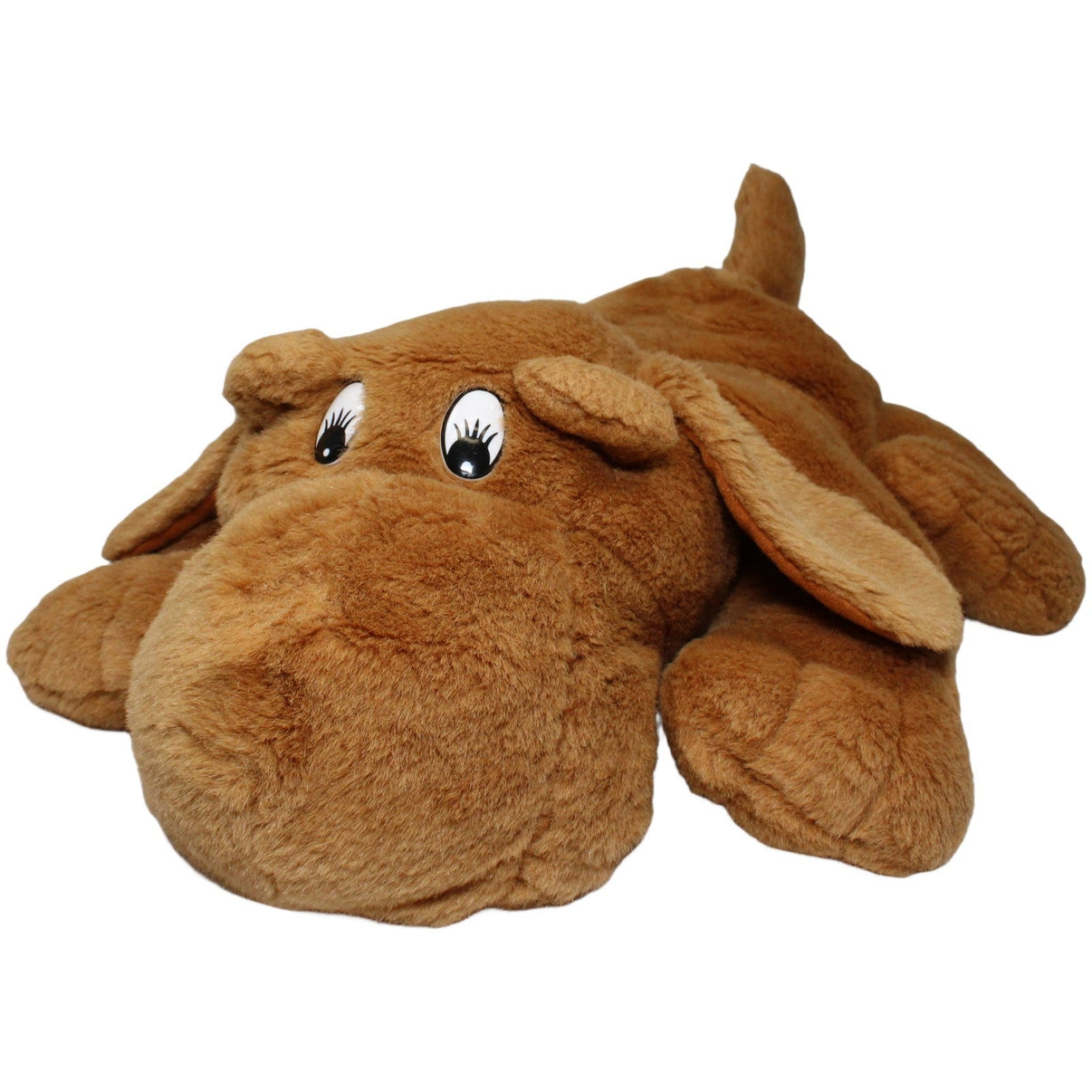 123000021411 L. Dake XL Liegender Hund Kuscheltier Kumpel Leo 48cm Braun ebay - 20 - stofftiere