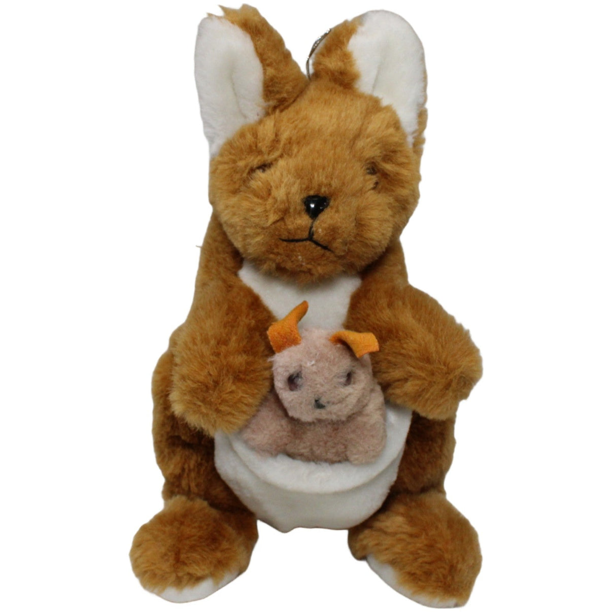 123000021412 Unbekannt Känguru mit Baby Kuscheltier Kumpel Leo 33cm Braun ebay - stofftiere