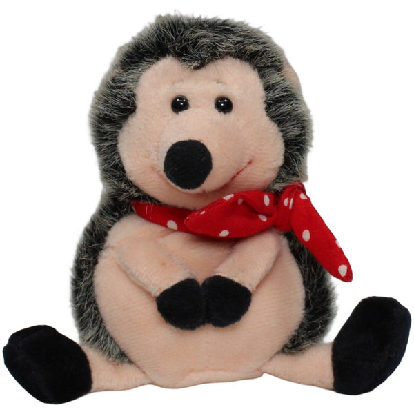 Igel mit rotem Halstuch