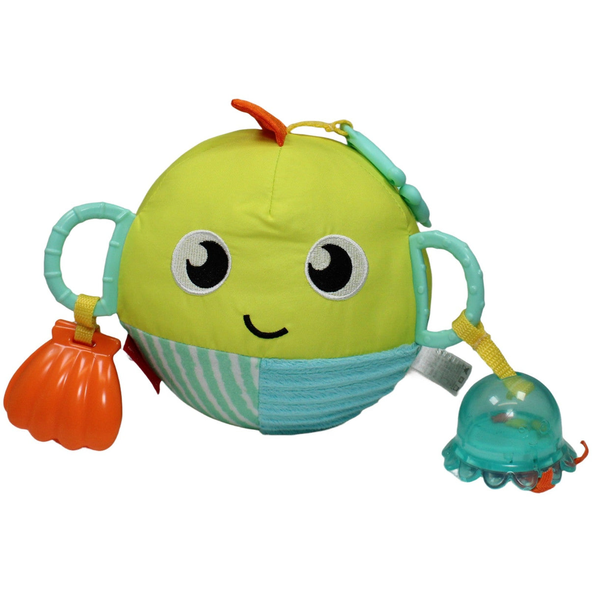 123000021428 Mattel Fisher - Price, Kleiner Spiel - Kugelfisch Activity - Ball Kumpel Leo 18cm Activity - Ball ebay - stofftiere