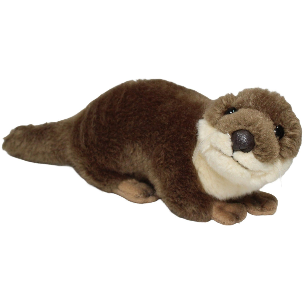 123000021436 Unbekannt Otter Kuscheltier Kumpel Leo 31cm Beige Braun