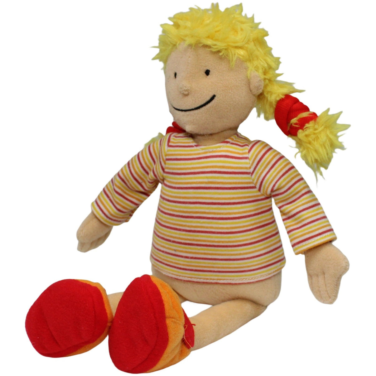123000021447 JAKO - O Pippi (ohne Kleid & Tasche) Weichpuppe Kumpel Leo 30cm ebay - stofftiere Gebraucht