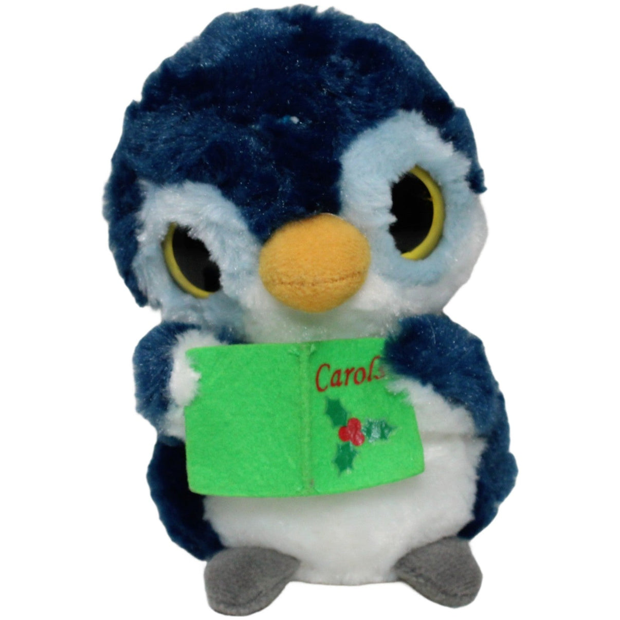 123000021452 Aurora Pinguin Cookie mit Weihnachtslieder - Buch aus YooHoo & Friends Kuscheltier Kumpel Leo 15cm Blau ebay - stofftiere