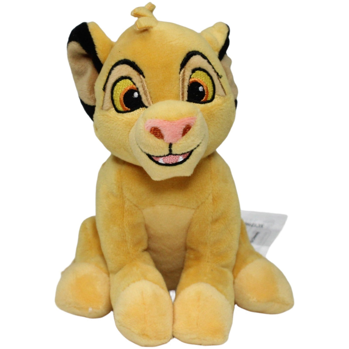 123000021454 Simba Simba aus Disney König der Löwen, klein Kuscheltier Kumpel Leo 14cm Beige Charakter